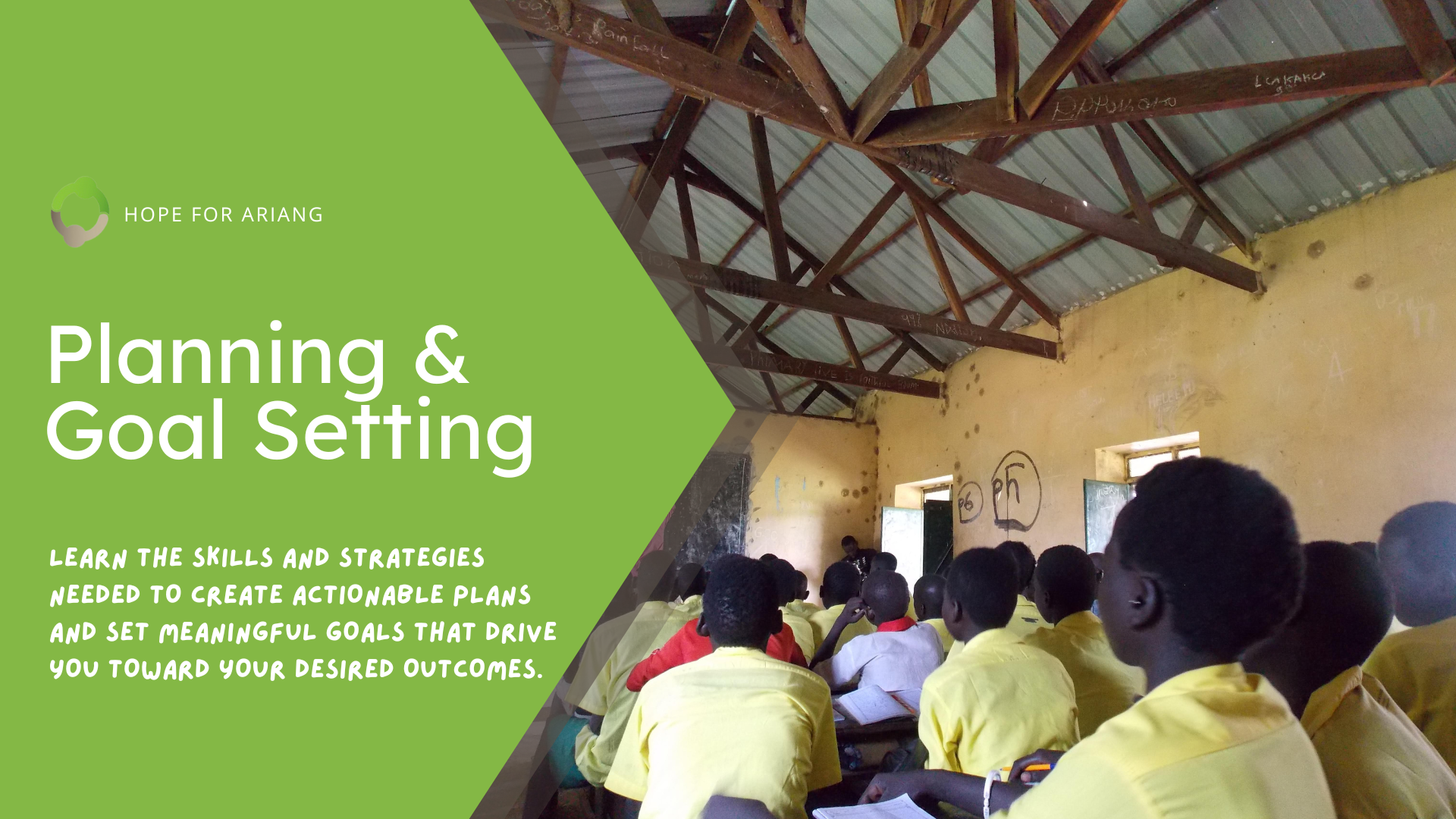 Planning & Goal Setting